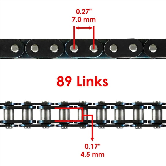 Timing Cam Chain for Yamaha Moto 4 YFM350ER 1987 1988 1989 1990 1991 1992-1995