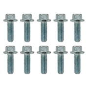 Timing Chain Cover Hex Flange Bolts Replacement for LS/LT Engines - LS1, LS2, LS3, LSX, LT1, LT2 10 Pack