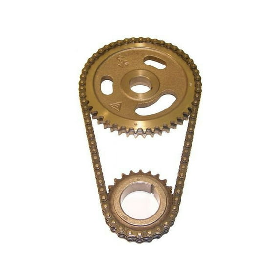 Timing Chain and Gear Set - Double Roller Chain - Keyway Non-Adjustable - Compatible with 1994 - 2003 Dodge Ram 1500 1995 1996 1997 1998 1999 2000 2001 2002