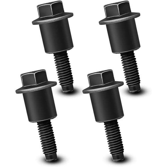 Timing Chain Guide Bolt Replace 11588522, Steel Engine Timing Chain Guide Screw Fit for Saab 9-3 2003-2012 Saab 9-5 2010-2011 2.4 ecotec Opel 2.2 Chevy, 4 Pcs