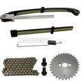 thumbnail image 1 of Timing Chain Guides Camshaft Sprocket Kit for Honda XL100S 1979-1985 XR100 1981-1984, 1 of 8