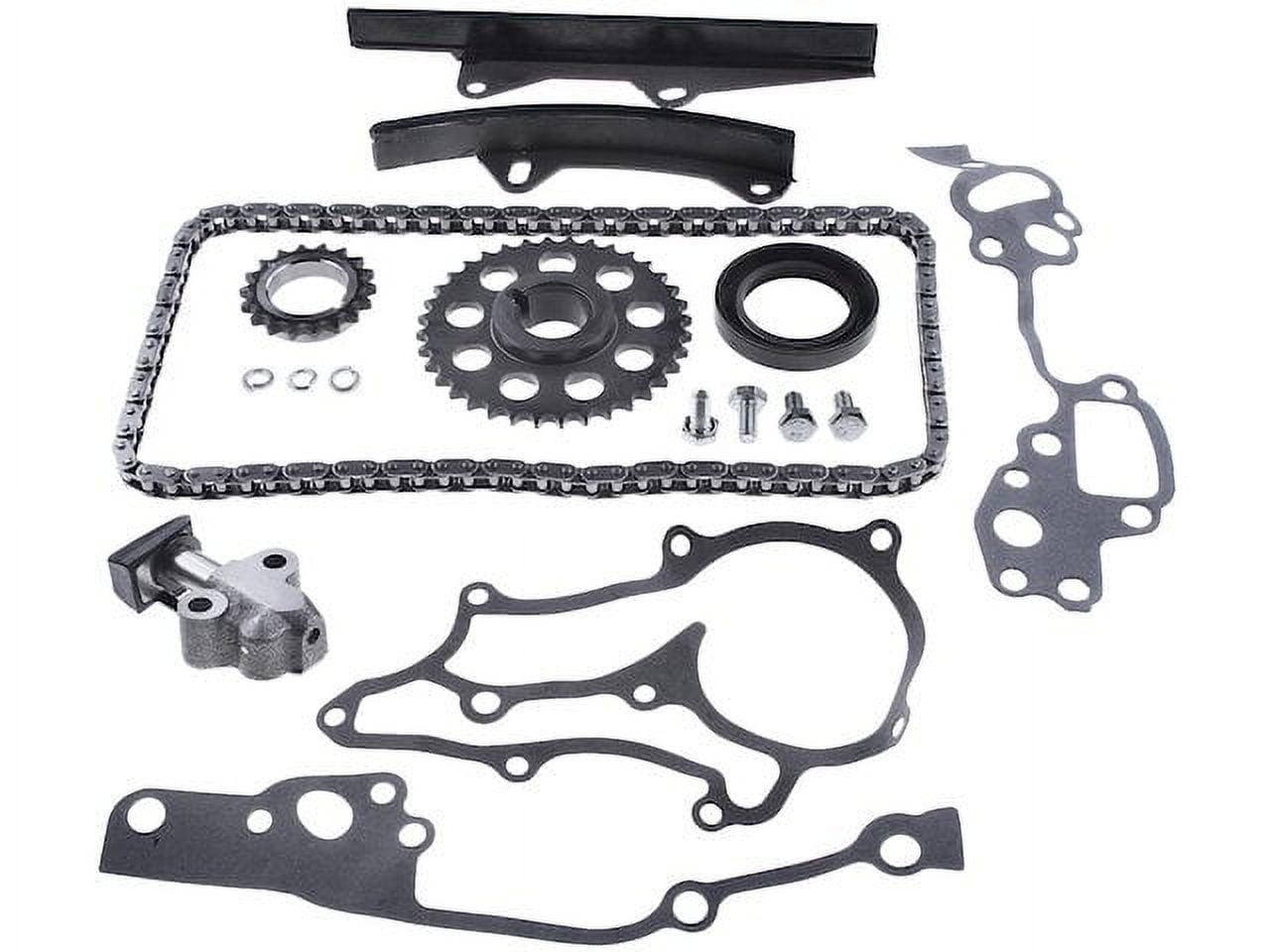 Timing Chain Kit 10 Compatible with 1985 1995 Toyota 4Runner 2.4L 4Cylinder 1986 1987 1988