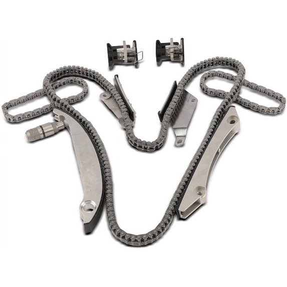 Timing Chain Kit 10 - Compatible with 2005 - 2007 Chrysler 300 Base 2.7L V6 - Autopart Premium
