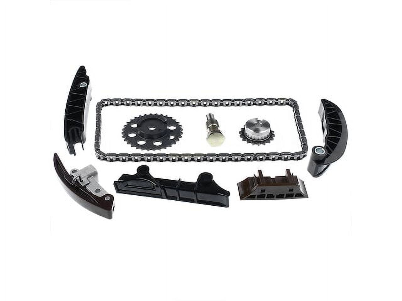 Timing Chain Kit 10 - Compatible with 2007 - 2010 Audi Q7 3.6L V6 2008 2009