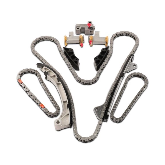 Timing Chain Kit 10 - Compatible with 2007 - 2011 Lexus GS350 Base 3.5L V6 - Autopart Premium