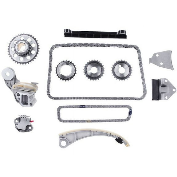 Timing Chain Kit 11 - Compatible with 1999 - 2003 Chevrolet Tracker 2.0L 4-Cylinder - Autopart Premium