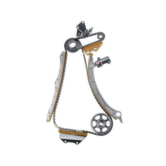 Timing Chain Kit 11 - Compatible with 2010 - 2014 Honda CR-V 2.4L 4-Cylinder - Autopart Premium