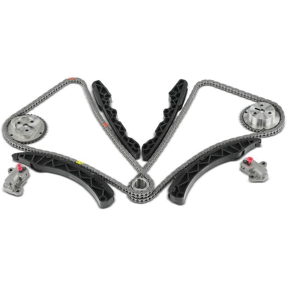 Timing Chain Kit 11 - Compatible with 2012 - 2015 Subaru Impreza 2.0L H4 - Autopart Premium