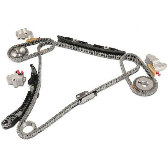 Timing Chain Kit 12 - Compatible with 2013 - 2014 Nissan Pathfinder 3.5L V6