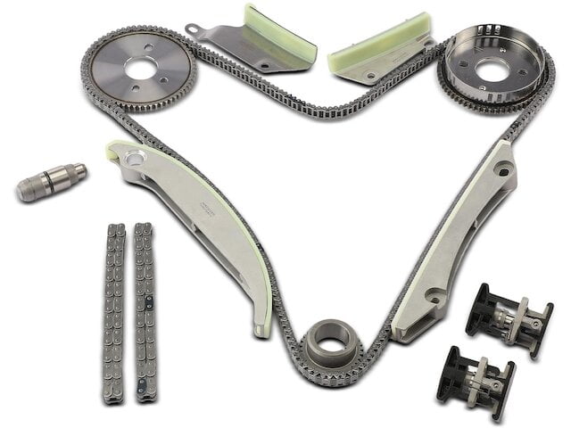 MA-4216992344 Timing Chain Kit Cover Gasket Water Pump Oil Pump - Foto 14