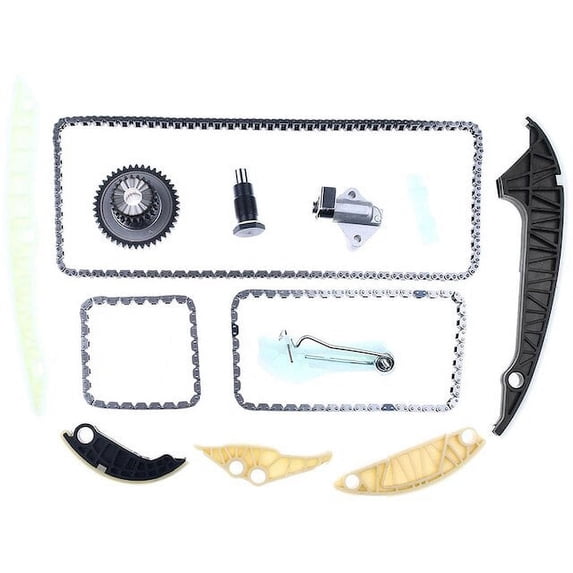 Timing Chain Kit 13 - Compatible with 2009 - 2015 Volkswagen CC 2.0L 4-Cylinder - Autopart Premium