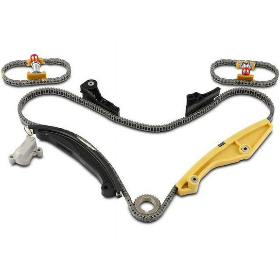 Timing Chain Kit 13 - Compatible with 2013 - 2019 Ford Taurus 3.5L V6 - Autopart Premium