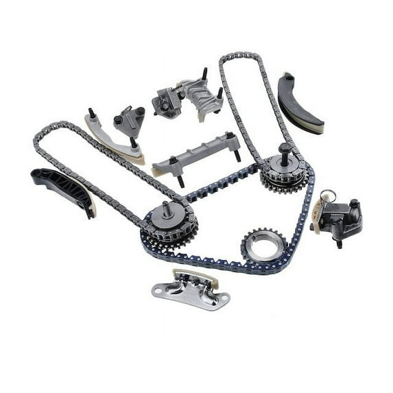 Timing Chain Kit 15 - Compatible with 2004 - 2006 Cadillac CTS Base - Autopart Premium