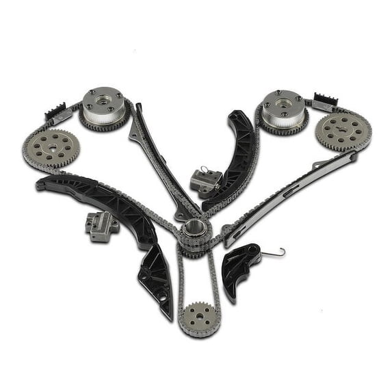 Timing Chain Kit 20 - Compatible with 2007 - 2008 Hyundai Entourage 3.8L V6 Naturally Aspirated - Autopart Premium