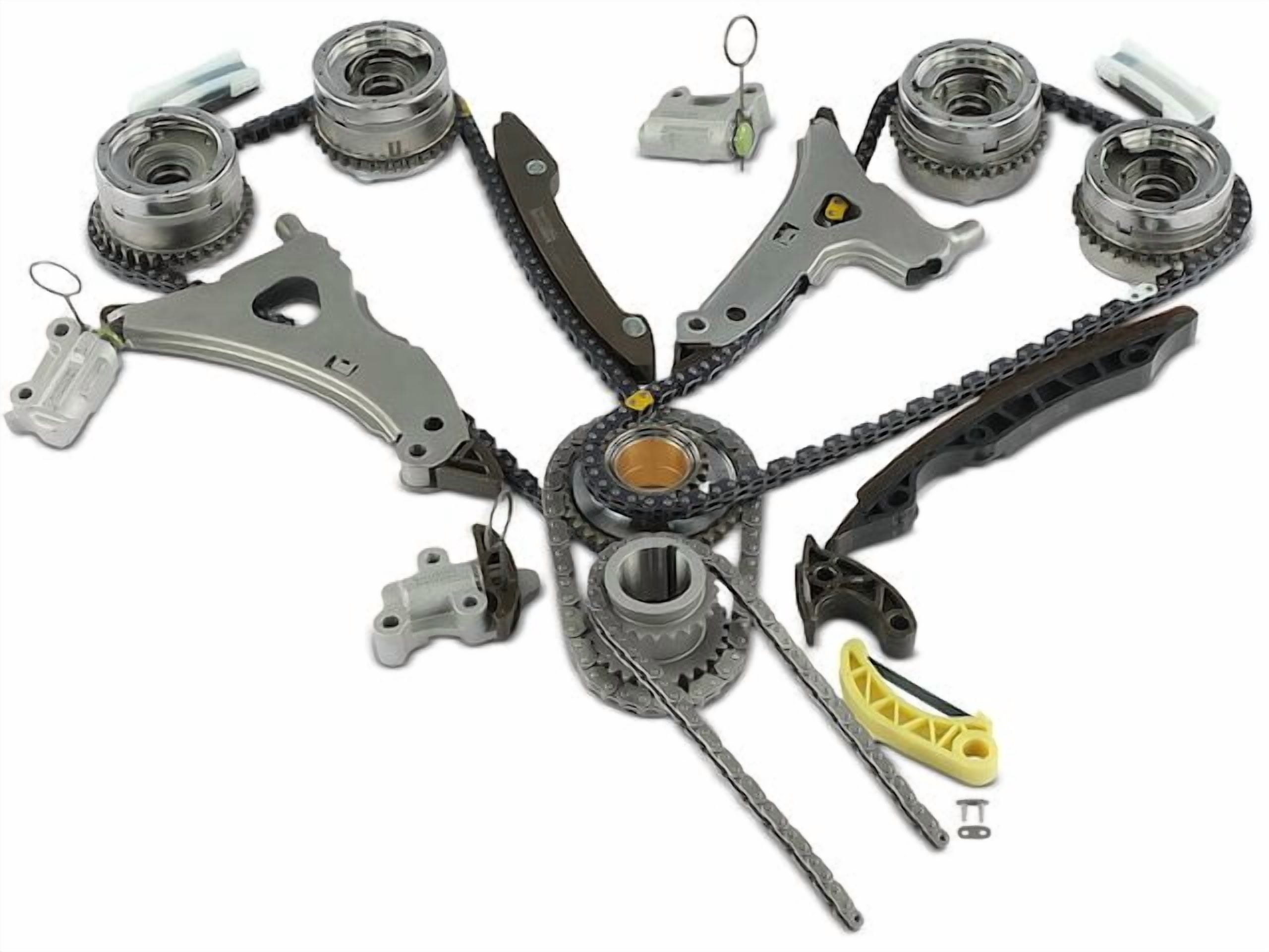Timing Chain Kit 21 - Compatible with 2015 - 2016 Mercedes-Benz GL450 ...