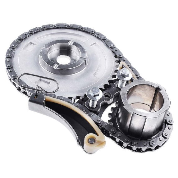 Timing Chain Kit 4 - Compatible with 2007 - 2009 GMC Yukon - Autopart Premium