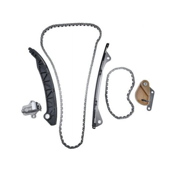 Timing Chain Kit 6 - Compatible with 2011 - 2012 Nissan Juke 1.6L 4-Cylinder