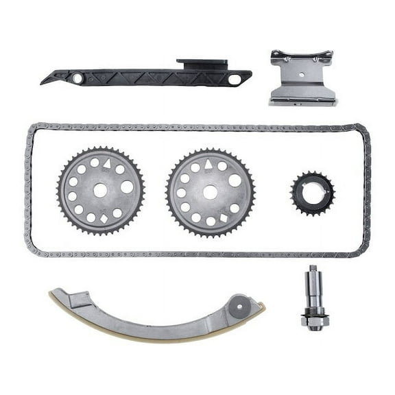 Timing Chain Kit 8 - Compatible with 2001 - 2011 Saab 9-3 2.0L 4-Cylinder 2002 2003 2004 2005 2006 2007 2008 2009 2010