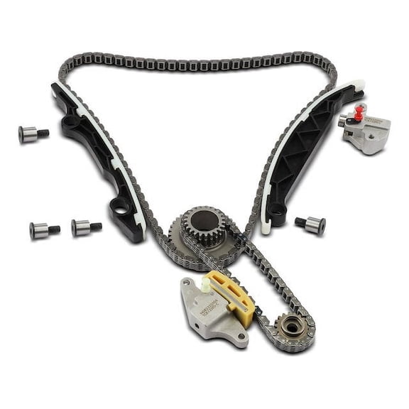 Timing Chain Kit 8 - Compatible with 2014 - 2015 Nissan Pathfinder 2.5L 4-Cylinder