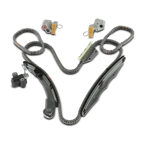 Timing Chain Kit 9 - Compatible with 2005 - 2012 Nissan Pathfinder 4.0L V6 2006 2007 2008 2009 2010 2011
