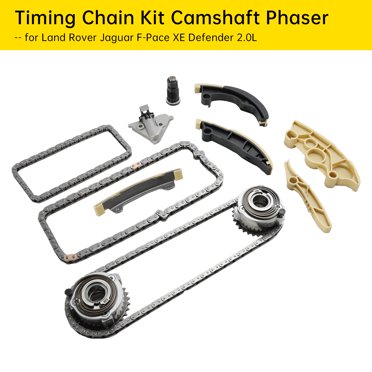 CY MOTOR Timing Chain Kit With Camshaft Phaser For Land Rover Jaguar 2.0L
