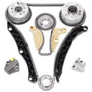Timing Chain Kit Camshaft VVT Gear Set Fits Kia Sorento Optima Sportage 2.4L 2.0, Replaces 24321-2G111 24350-2G750