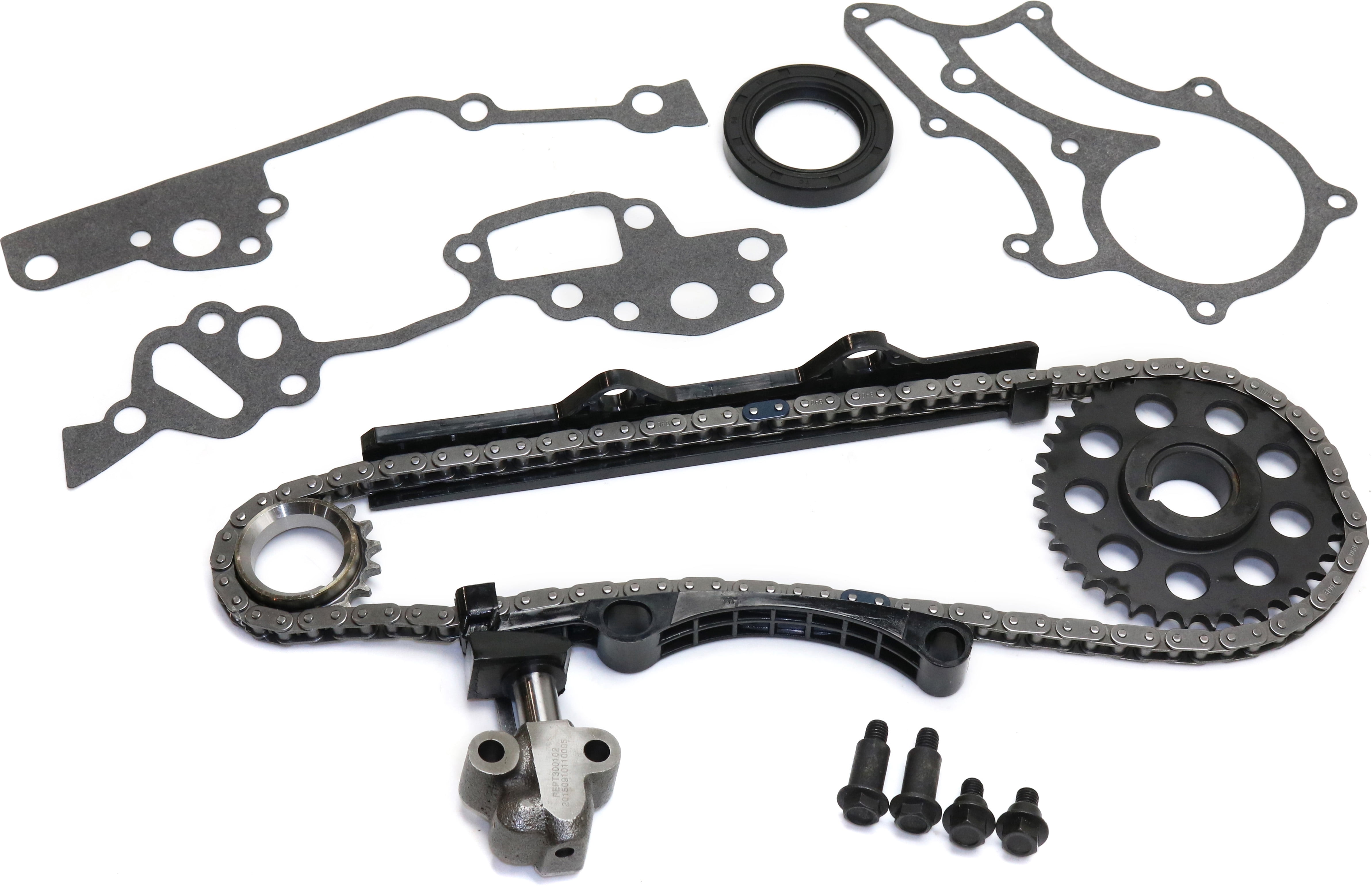 Timing Chain Kit Compatible with 1985-1995 Toyota 4Runner 1985 Celica 4Cyl 2.4L