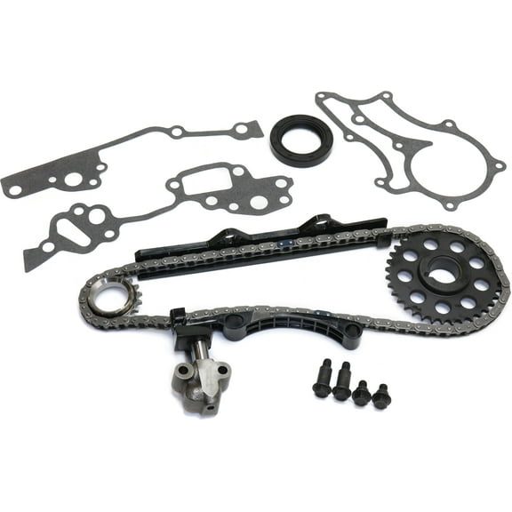 Timing Chain Kit Compatible with 1985-1995 Toyota 4Runner 1985 Celica 4Cyl 2.4L