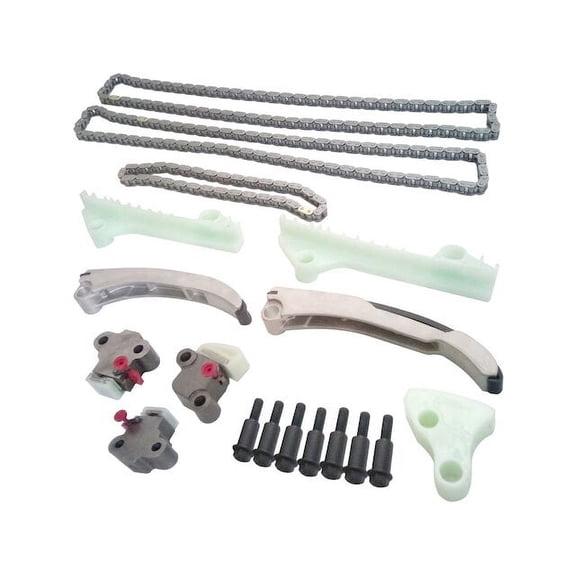 Timing Chain Kit - Compatible with 1996 - 2005 Cadillac DeVille 4.6L V8 1997 1998 1999 2000 2001 2002 2003 2004
