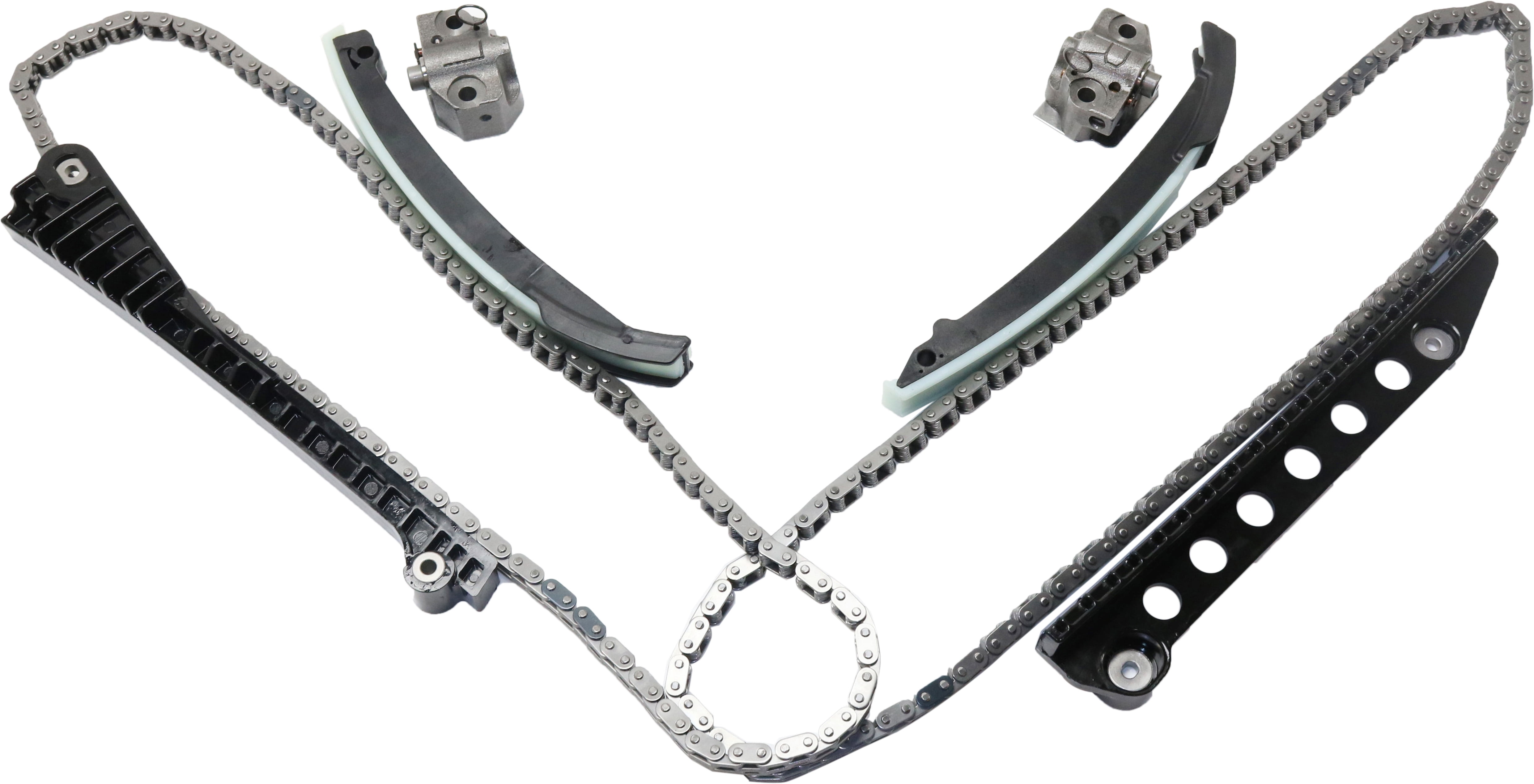 Timing Chain Kit Compatible with 1997-2001 Ford E-150 Econoline Club Wagon 8Cyl 5.4L