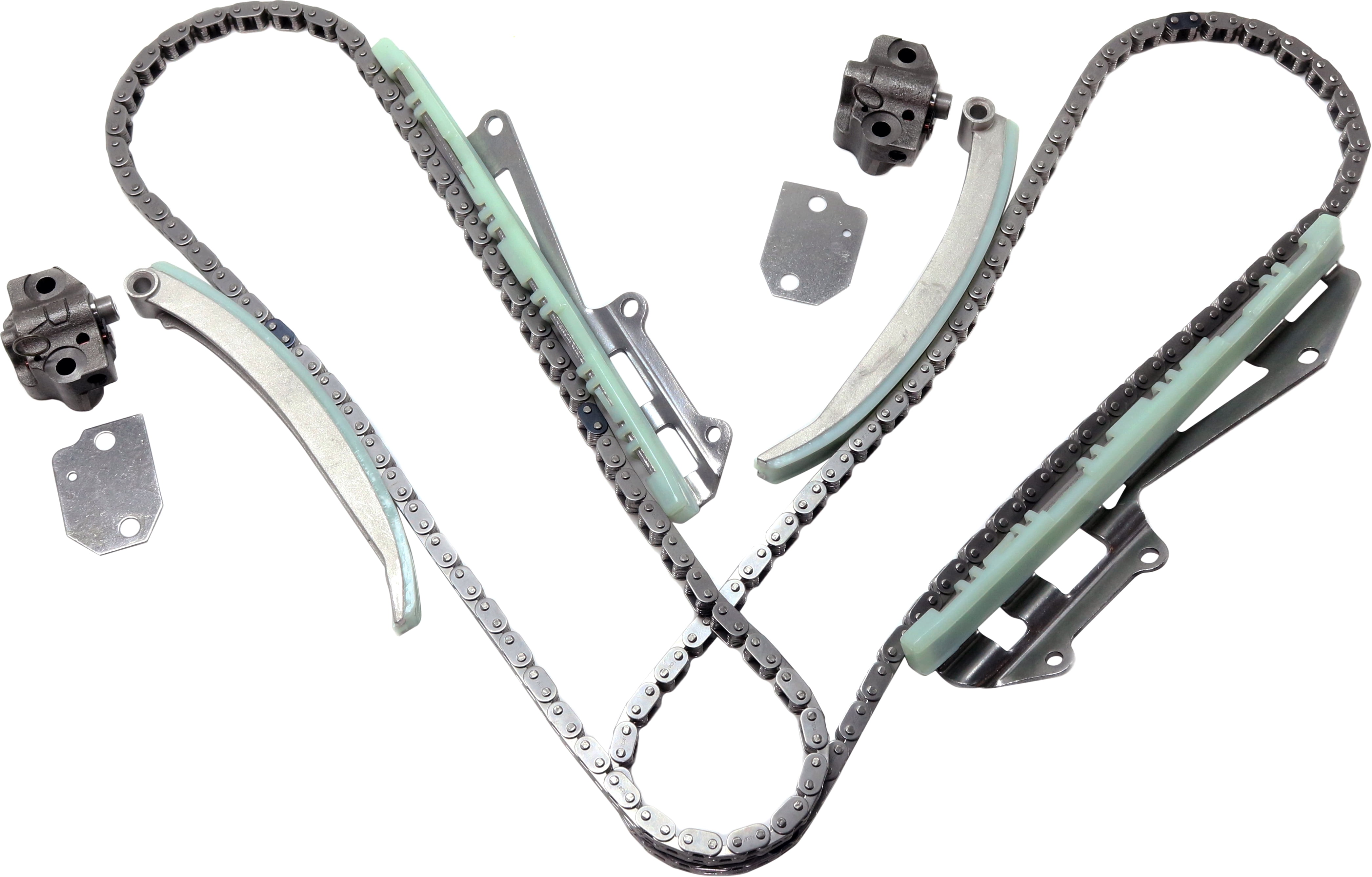 Timing Chain Kit Compatible with 1997-2001 Ford Expedition 1993-2001 Crown Victoria 8Cyl 4.6L