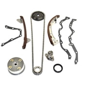 Timing Chain Kit - Compatible with 2000 - 2005 Toyota Celica 1.8L 4-Cylinder 1ZZ-FE DOHC 2001 2002 2003 2004