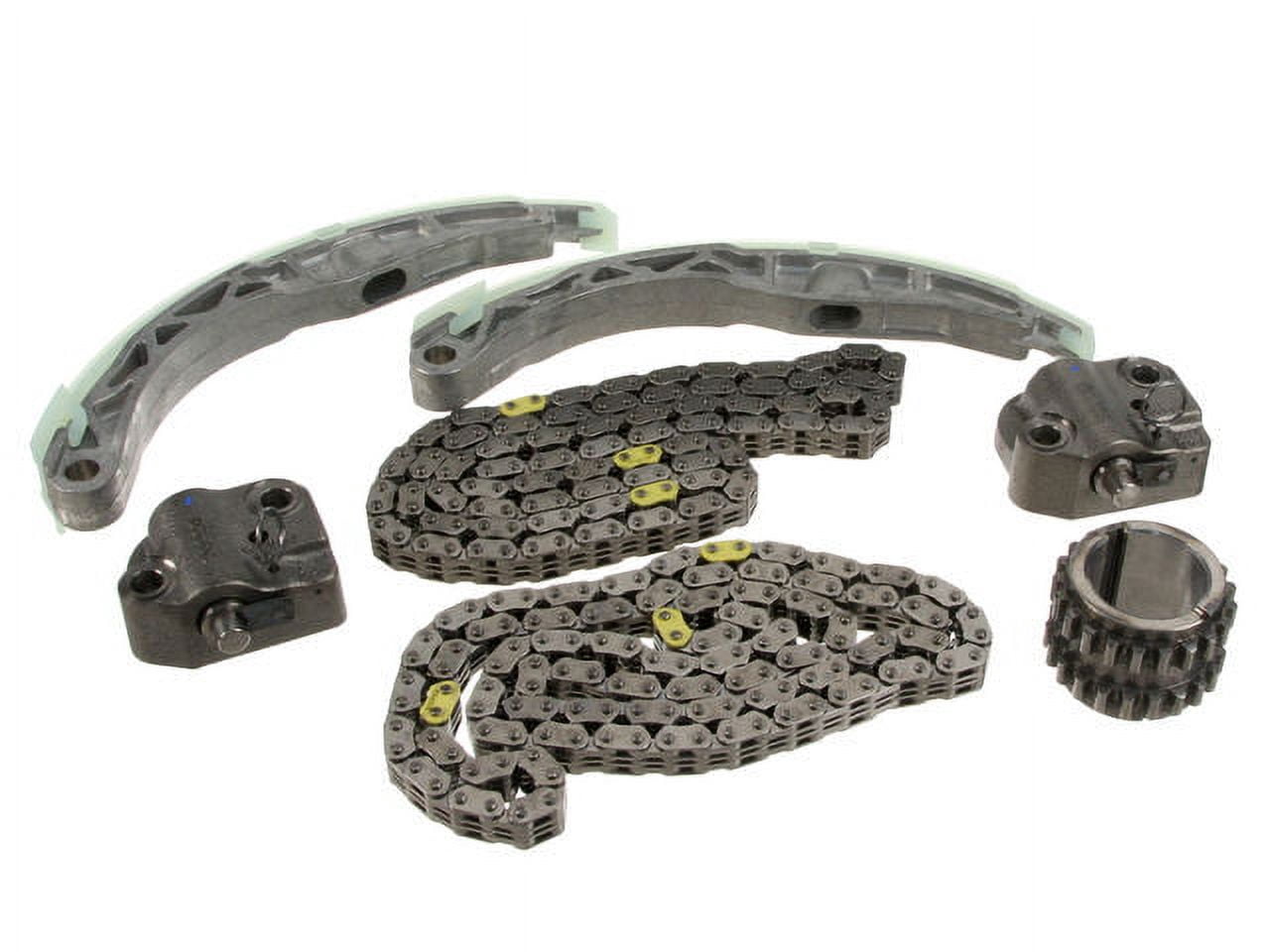 ECCPP Engine Timing Chain Kit For 2000-2001 Lincoln LS & Jaguar S-Type/XKR (4.0L V8) | OE #T66232, C193