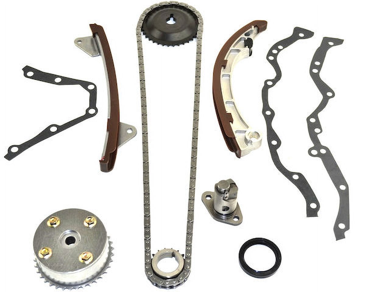 Timing Chain Kit - Compatible with 2000 - 2008 Toyota Corolla 1.8L 4 ...