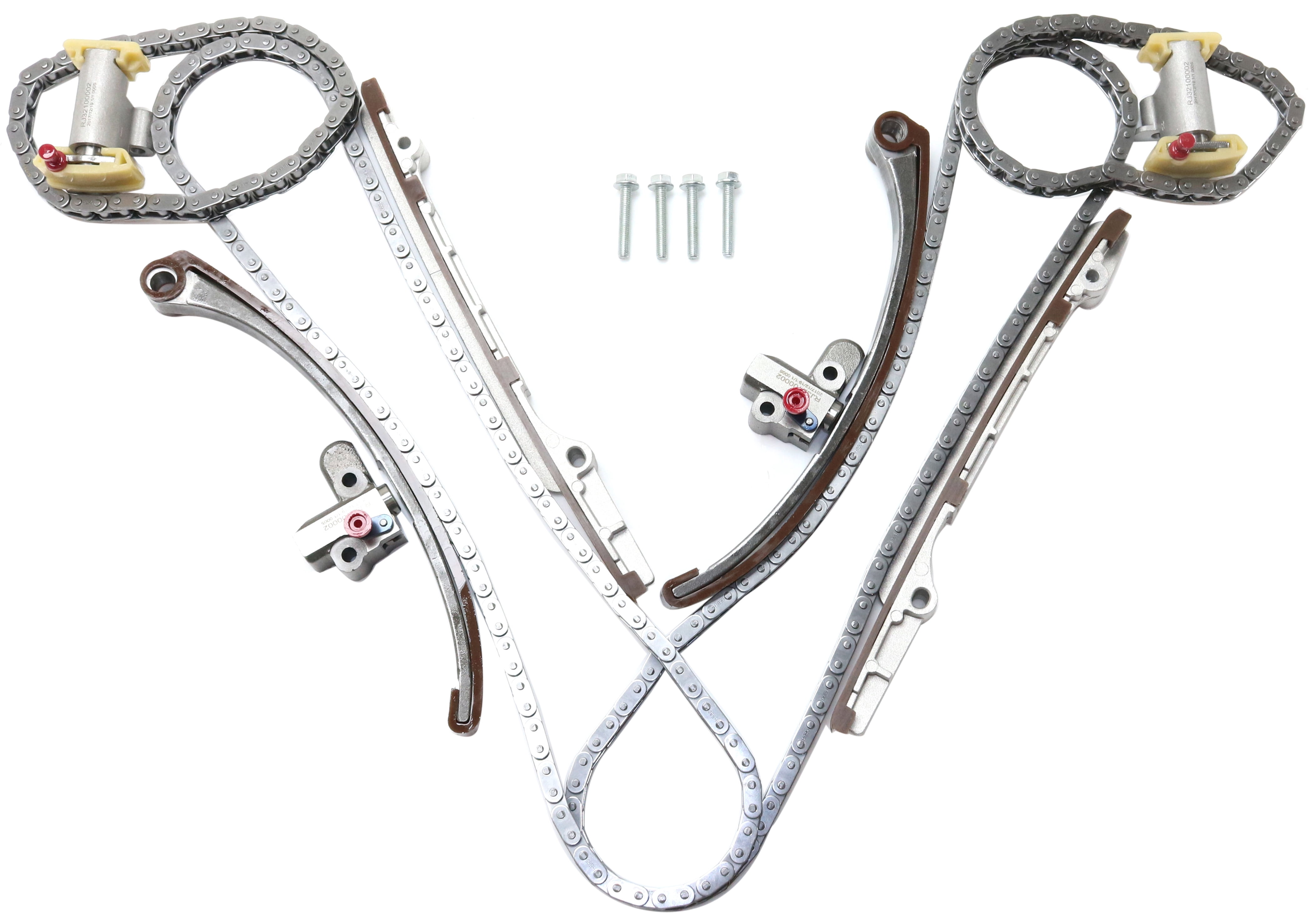 Timing Chain Kit Compatible with 2000 Jaguar S-Type 1998-2000 XJ8 8Cyl 4.0L