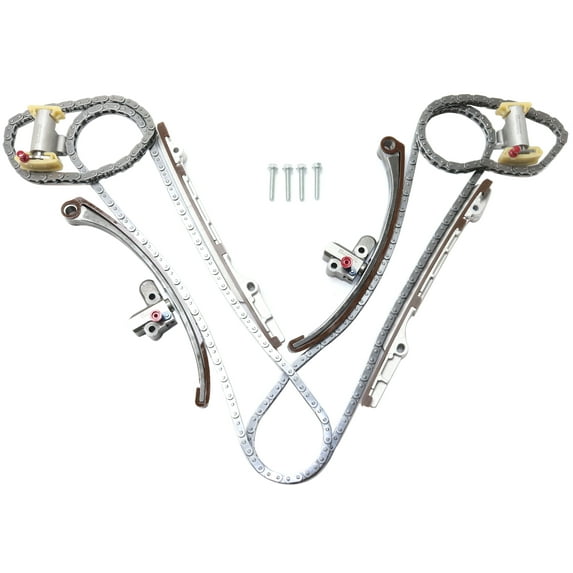 Timing Chain Kit Compatible with 2000 Jaguar S-Type 1998-2000 XJ8 8Cyl 4.0L
