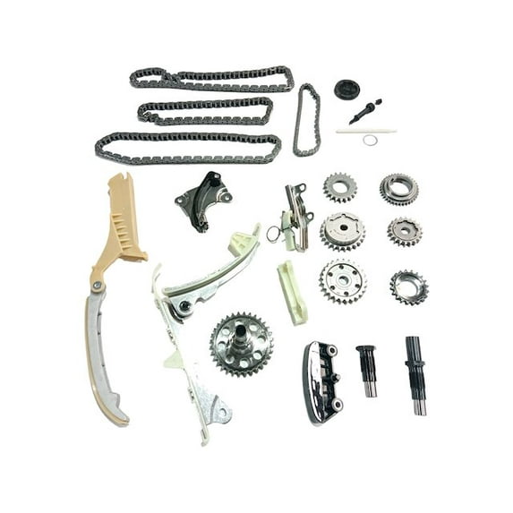 Timing Chain Kit - Compatible with 2001 - 2005, 2007 - 2010 Ford Explorer Sport Trac 4.0L V6 2002 2003 2004 2008 2009