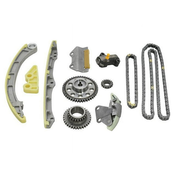 Timing Chain Kit - Compatible with 2002 - 2006 Acura RSX 2.0L 4-Cylinder K20A3 VTEC DOHC 2003 2004 2005