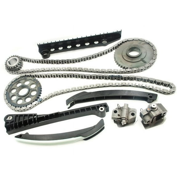 Timing Chain Kit - Compatible with 2002 - 2010 Ford F-150 5.4L V8 2003 2004 2005 2006 2007 2008 2009