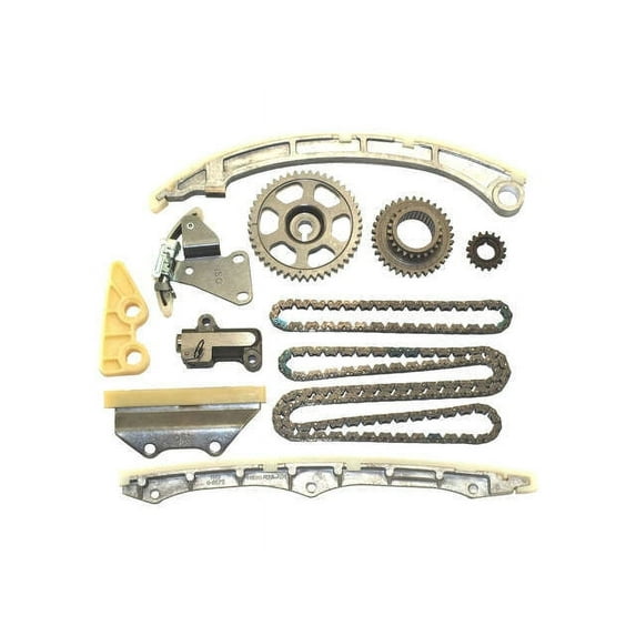 Timing Chain Kit - Compatible with 2003 - 2007 Honda Accord 2.4L 4-Cylinder 2004 2005 2006