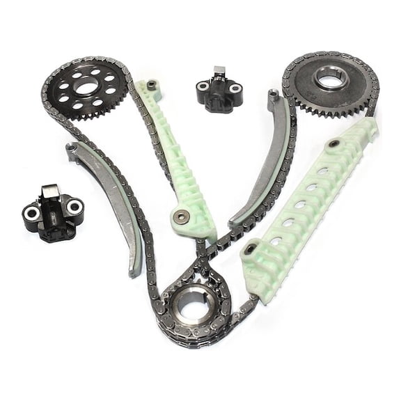 Timing Chain Kit - Compatible with 2003 - 2011 Mercury Grand Marquis SOHC 2004 2005 2006 2007 2008 2009 2010