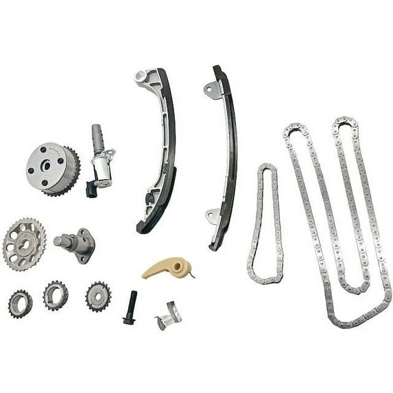 Timing Chain Kit - Compatible with 2004 - 2008 Toyota RAV4 2.4L 4-Cylinder - Replacement