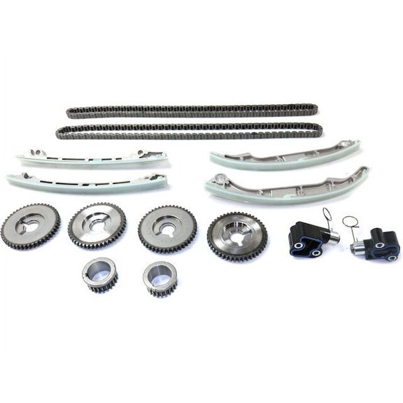 Timing Chain Kit - Compatible with 2004 - 2009 Nissan TITAN - Replacement AP