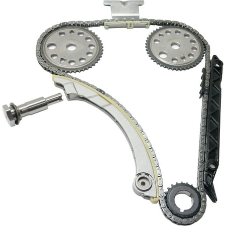 Timing Chain Kit Compatible with 2005-2008 Chevrolet Cobalt 2002-2005 Cavalier 4Cyl 2.4L 2.2L 2.0L