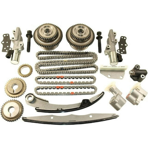 Timing Chain Kit - Compatible with 2005 - 2012 Nissan Pathfinder 4.0L V6 2006 2007 2008 2009 2010 2011