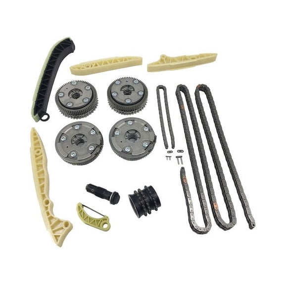 Timing Chain Kit - Compatible with 2006 - 2011 Mercedes-Benz E350 - Replacement