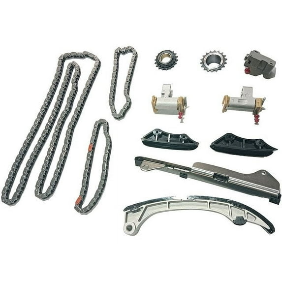Timing Chain Kit - Compatible with 2006 - 2012 Toyota RAV4 3.5L V6 2007 2008 2009 2010 2011