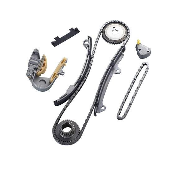 Timing Chain Kit Compatible with 2006 Nissan Altima 2002-2006 Sentra 2.5L L4 Replacement for DDM-NS2500, TK638