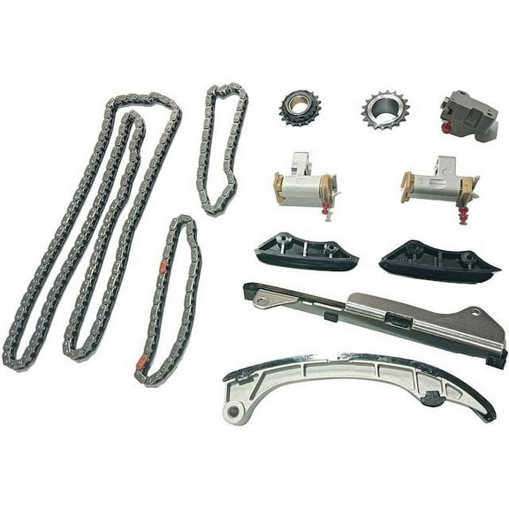 Timing Chain Kit - Compatible with 2007 - 2011 Lexus GS350 3.5L V6 - Replacement