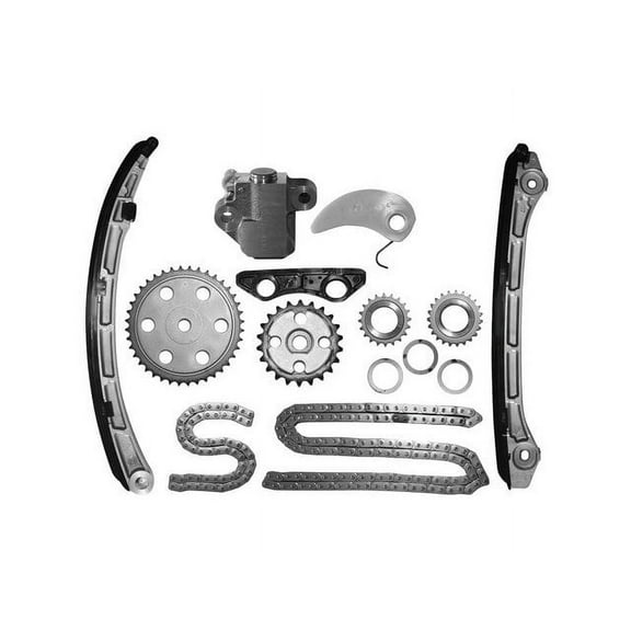 Timing Chain Kit - Compatible with 2007 - 2012 Mazda CX-7 2.3L 4-Cylinder Turbo 2008 2009 2010 2011